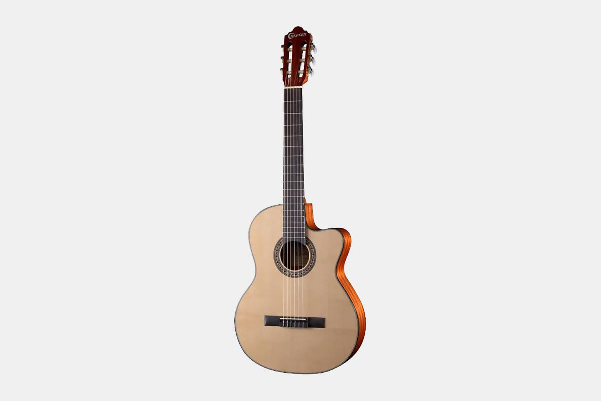 Crafter HC250-CE-N Semi-Akoestische klassieke gitaar