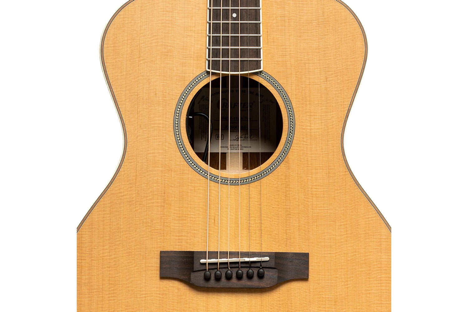 Crafter MIND T17E FGY N - Mind Fingerstyle series, Orchestra