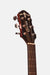 Crafter TB G-MAHO CE Anniversary mahogany series Semi-akoestische western gitaar