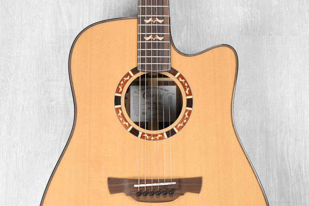 Crafter D18CE PRO Stage Series Semi-akoestische western gitaar