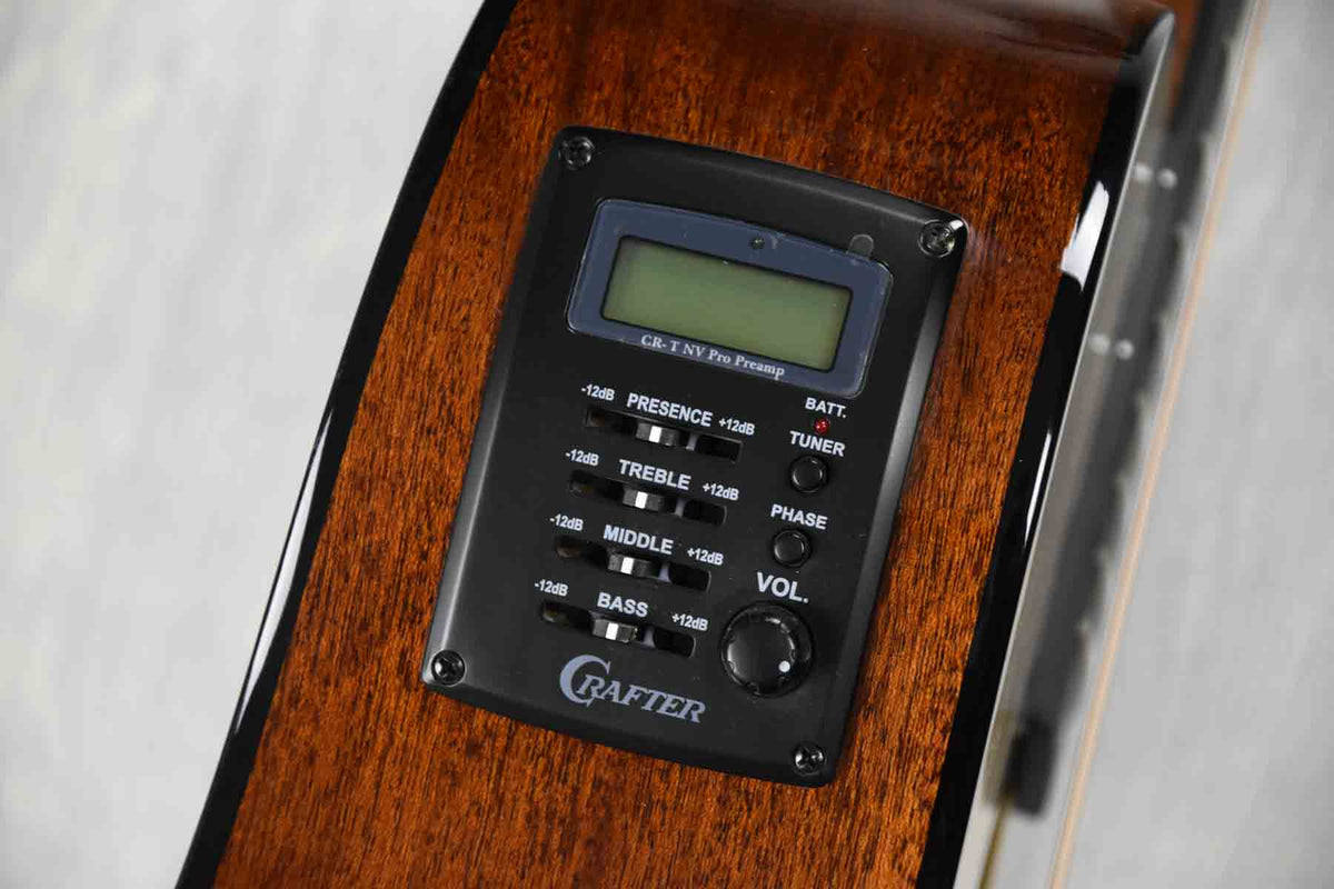 Crafter HT-250CE Semi-Akoestische gitaar