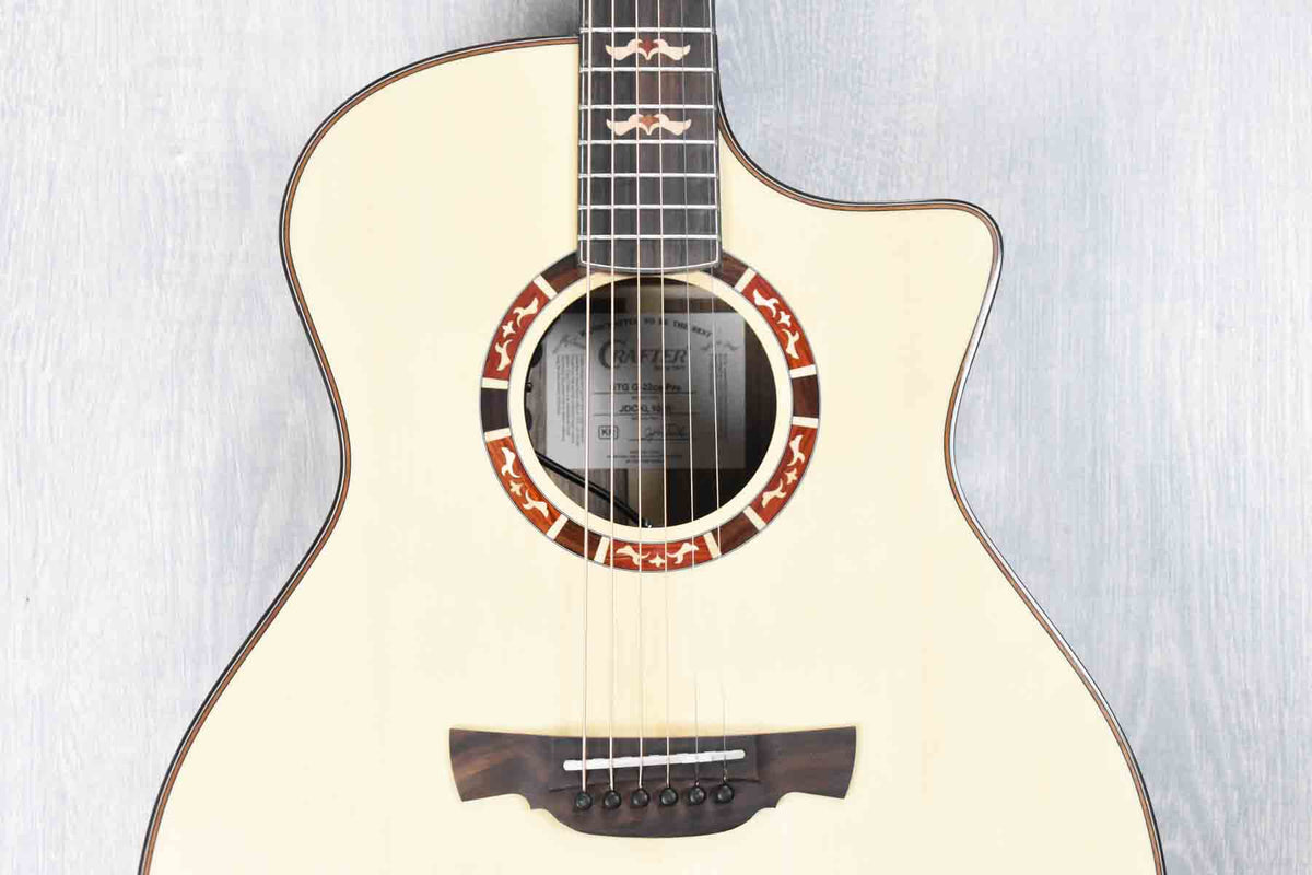 Crafter G22CE PRO Stage Series Semi-akoestische western gitaar