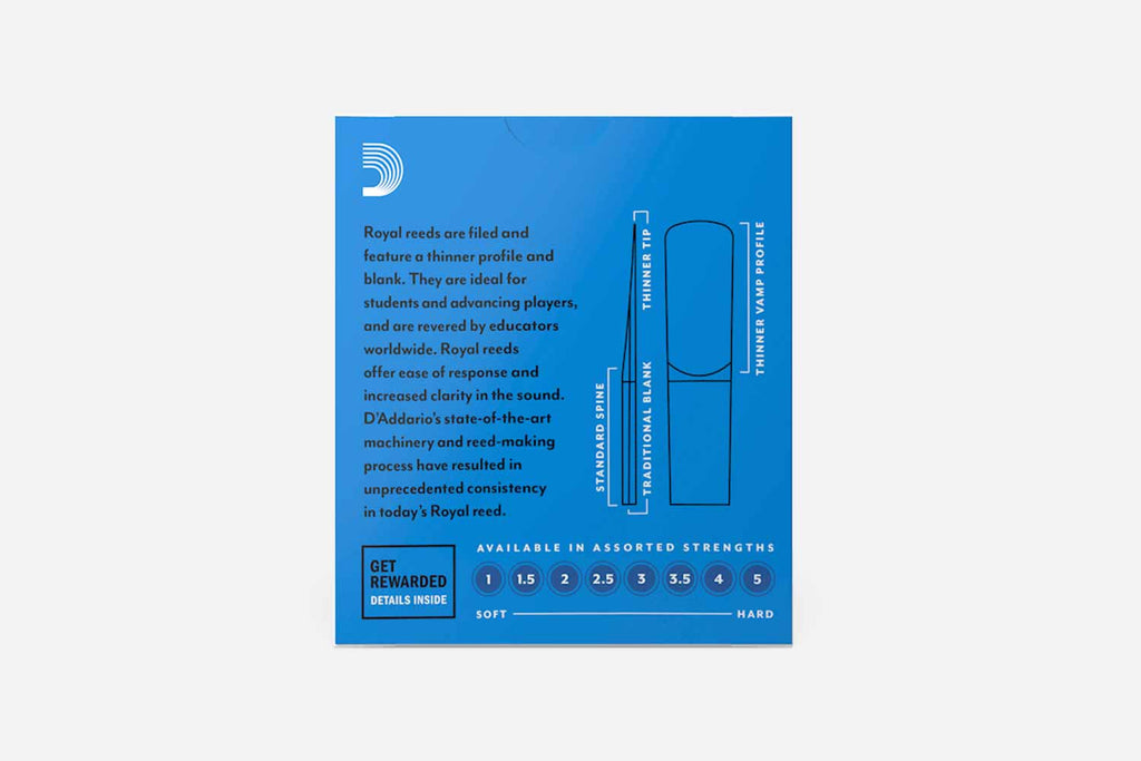D'Addario Royal rieten voor altsaxofoon (5436730933412)