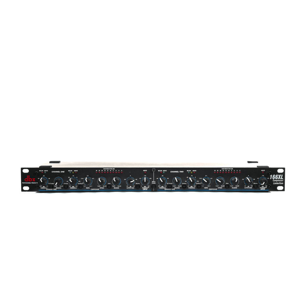 DBX 166XL Compressor/Limiter/Gate