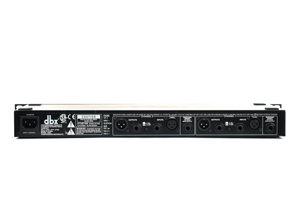 DBX 166XL Compressor/Limiter/Gate