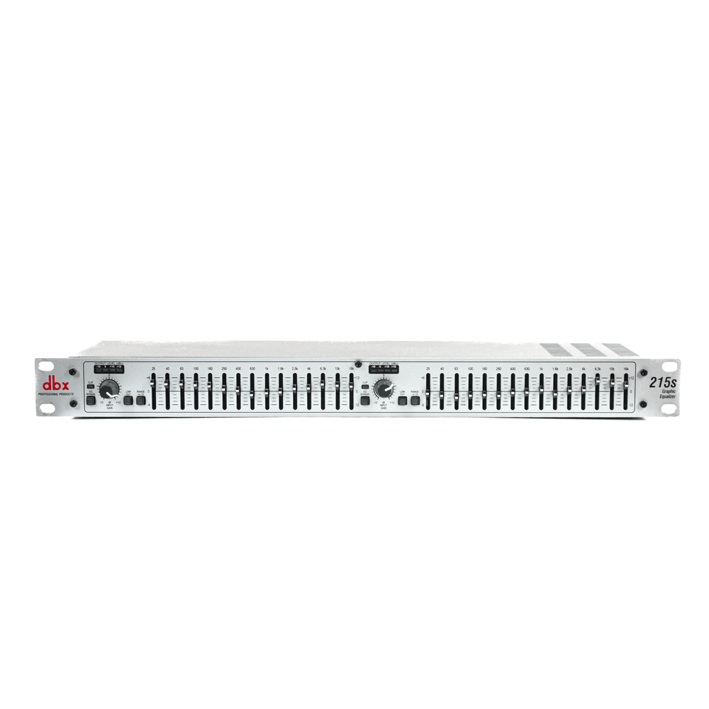 DBX 215S Graphic Equalizer