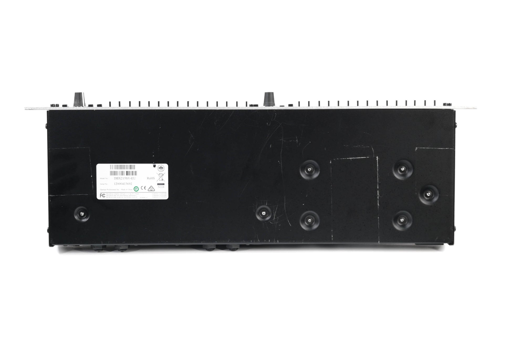 DBX 215S Graphic Equalizer
