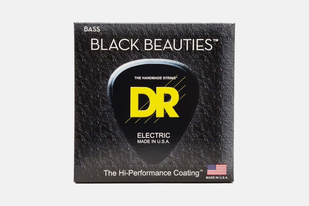 DR Strings Black Beauties BKB-50