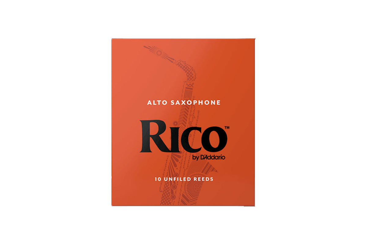 D&#39;Addario 2,5 Rico rieten altsaxofoon