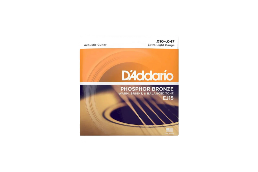 D'Addario EJ15 Phosphor Bronze Extra Light 010-047