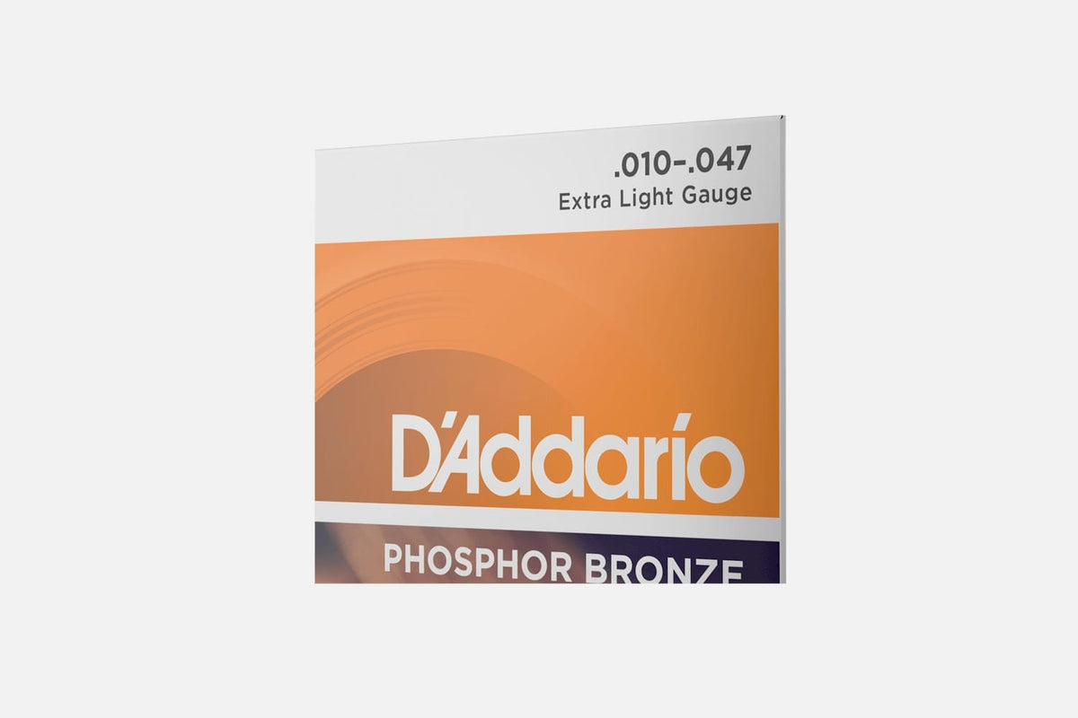 D&#39;Addario EJ15 Phosphor Bronze Extra Light 010-047 (5317655134372)