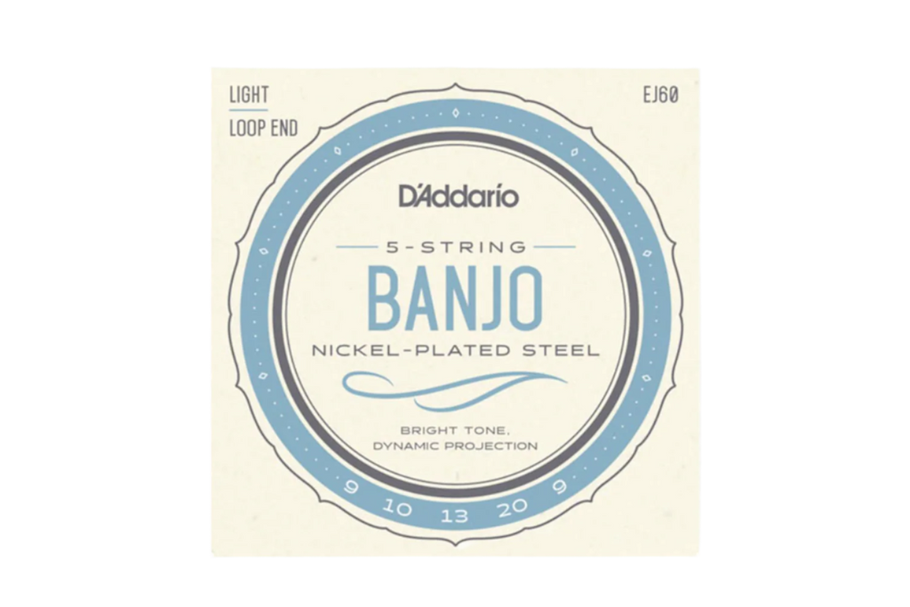D'Addario EJ60 Nickel Light 009-020w