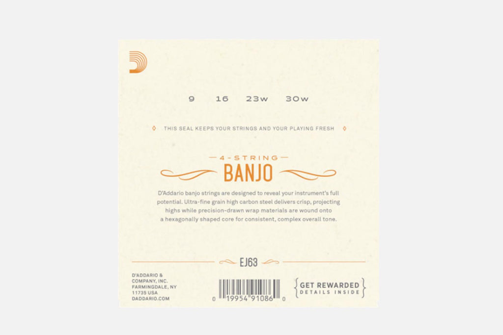 D'Addario EJ63 Nickel Medium 009-030w (5274161971364)