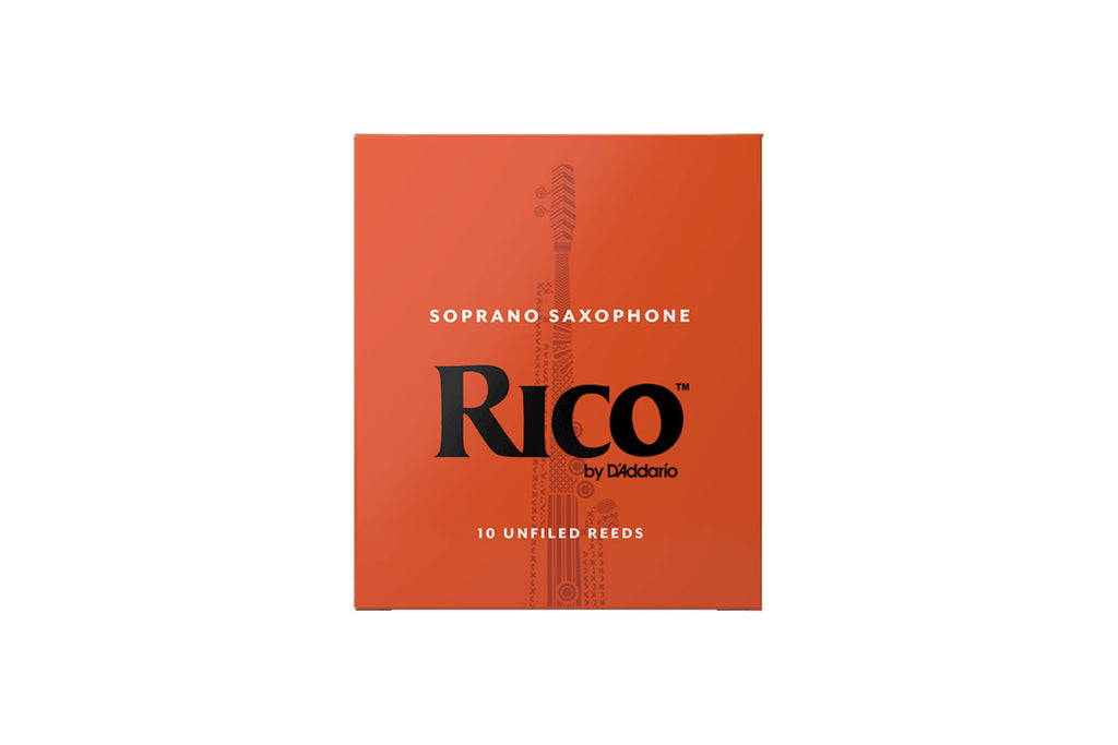 Rico 2 rieten voor Sopraansaxofoon 10 stuks