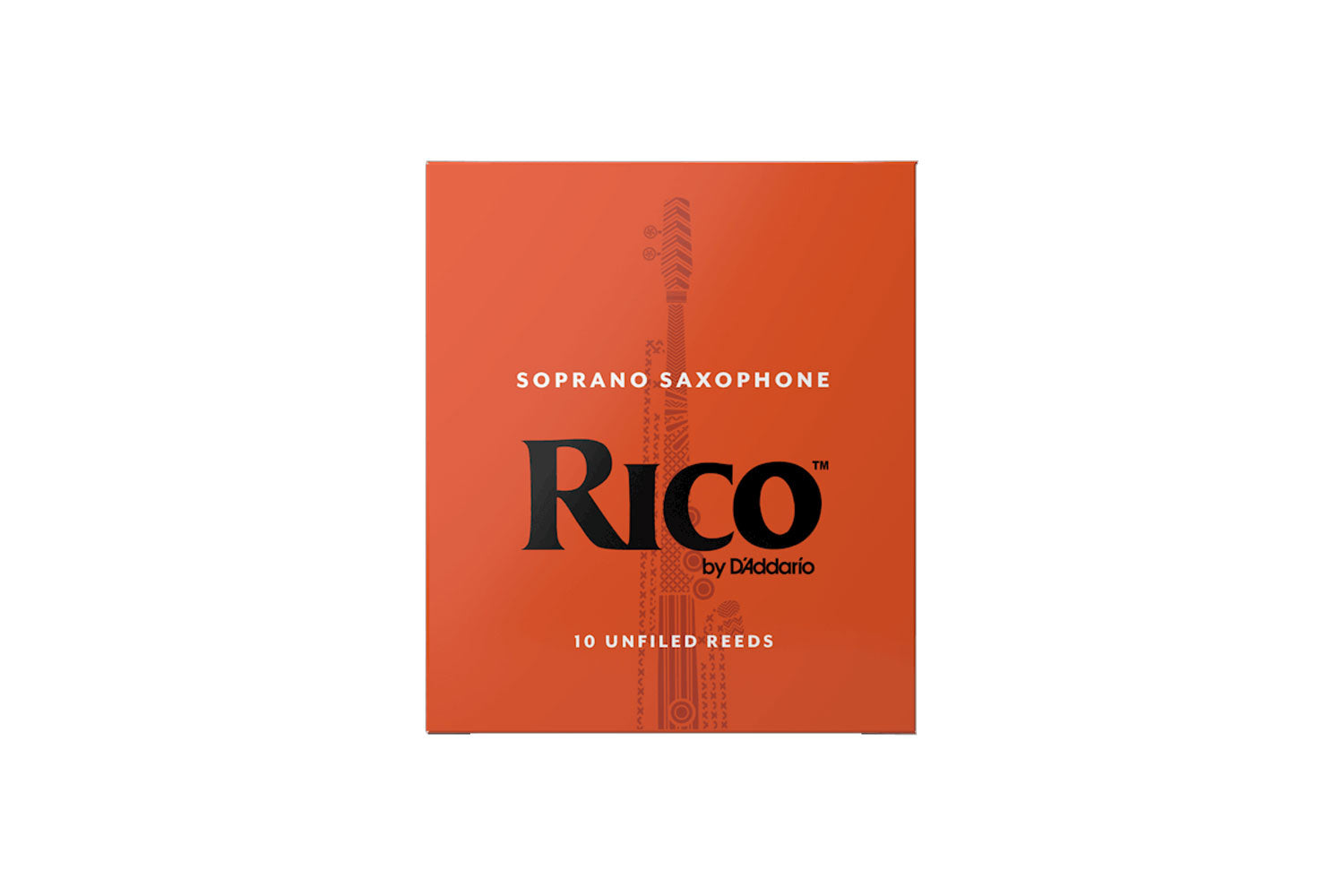 Rico 2 rieten voor Sopraansaxofoon 10 stuks