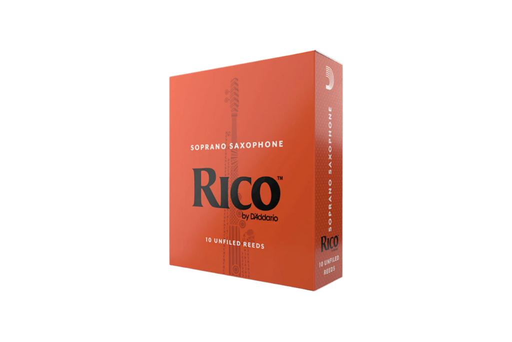 Rico 2 rieten voor Sopraansaxofoon 10 stuks