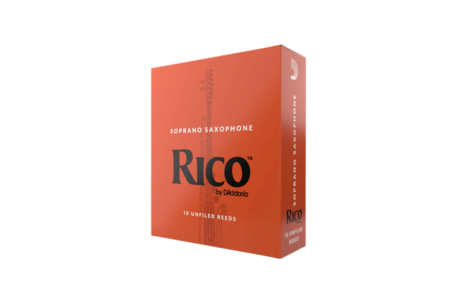 Rico 2 rieten voor Sopraansaxofoon 10 stuks