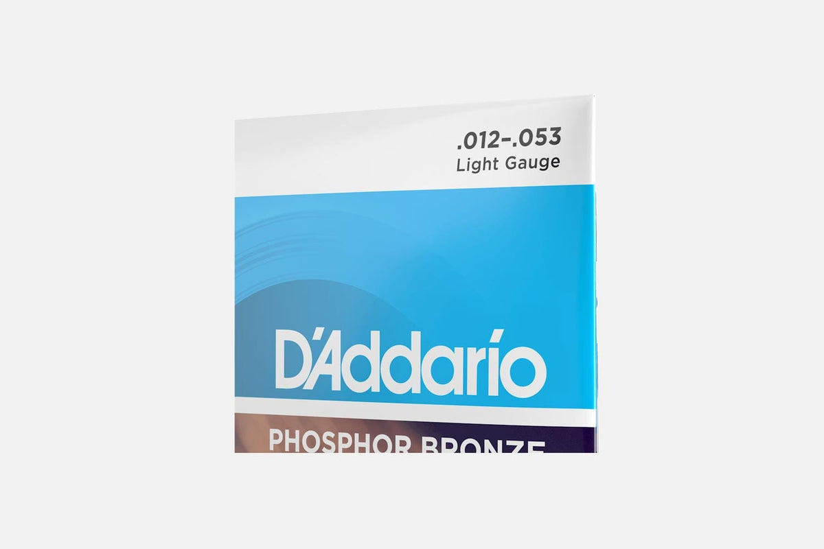 D&#39;Addario EJ16 Phosphor Bronze Light 012-053 (5317658640548)