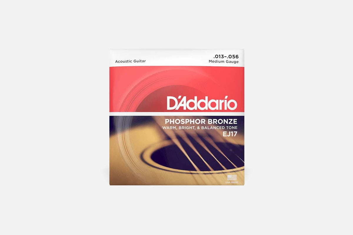 D&#39;Addario EJ17 Phosphor Bronze Medium 013-056 (5317685543076)