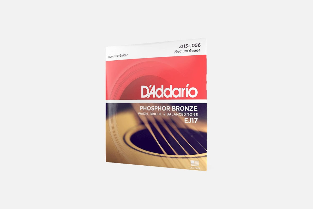 D&#39;Addario EJ17 Phosphor Bronze Medium 013-056 (5317685543076)