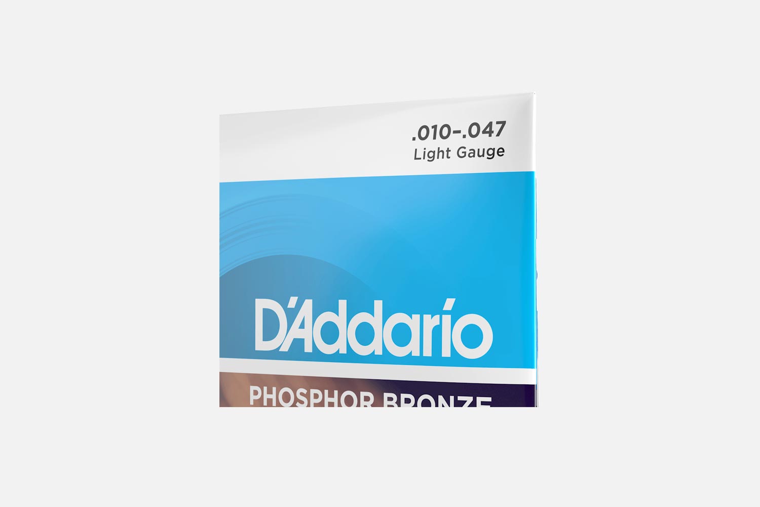 D'Addario Light EJ38 Phosphor bronze 010-047 (5288661352612)