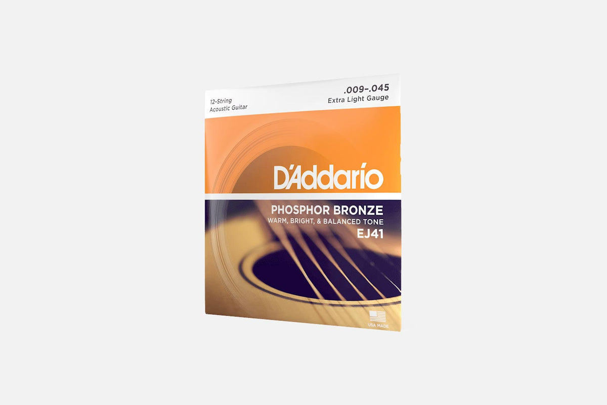 D&#39;Addario EJ41 Phosphor Bronze Extra Light 009-045 (5288654012580)