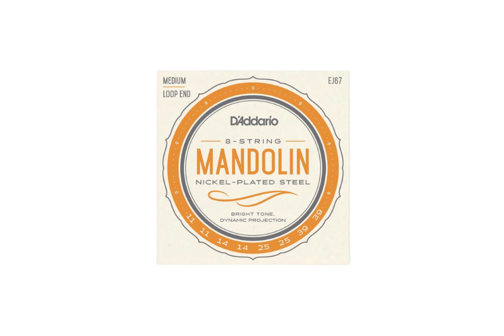 D'Addario EJ67 Nickel Medium 011-039