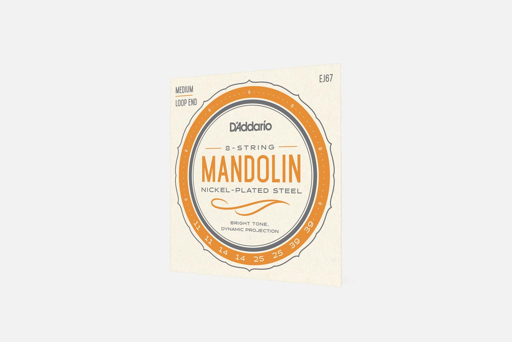 D'Addario EJ67 Nickel Medium 011-039 (5288041775268)