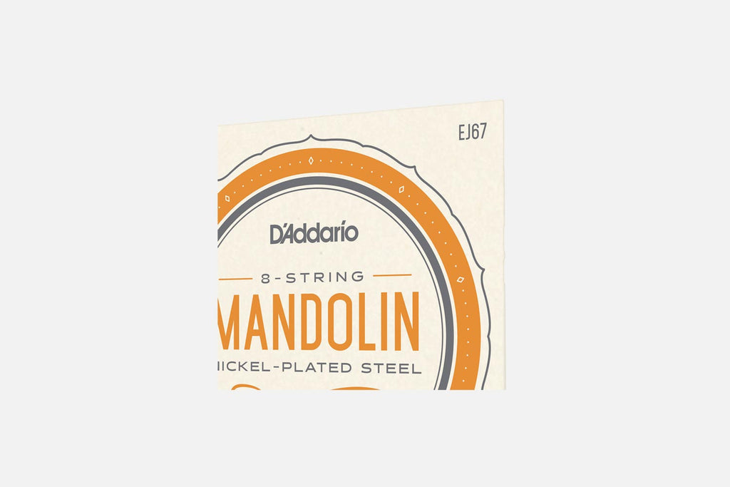 D'Addario EJ67 Nickel Medium 011-039 (5288041775268)