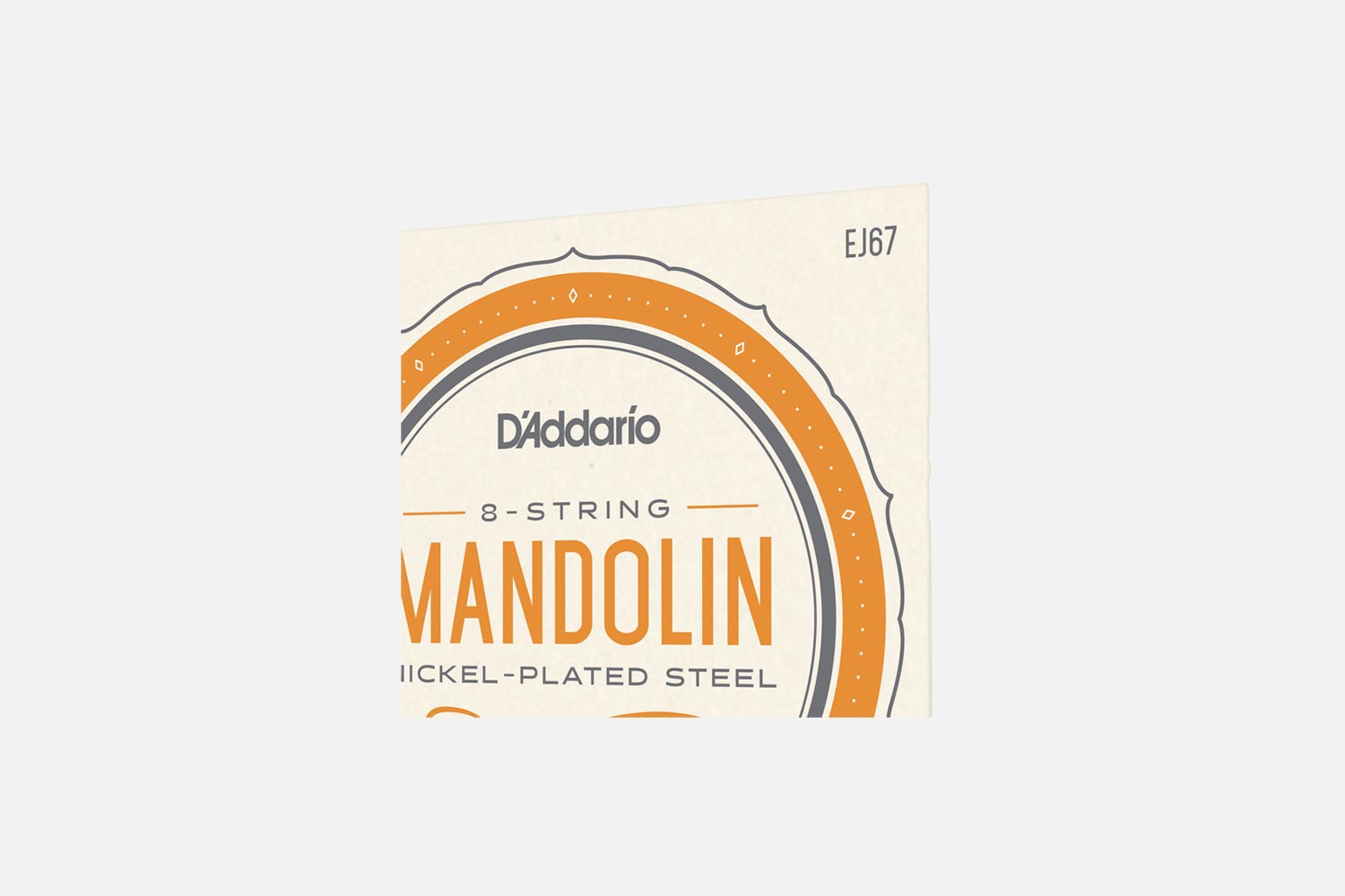 D'Addario EJ67 Nickel Medium 011-039 (5288041775268)
