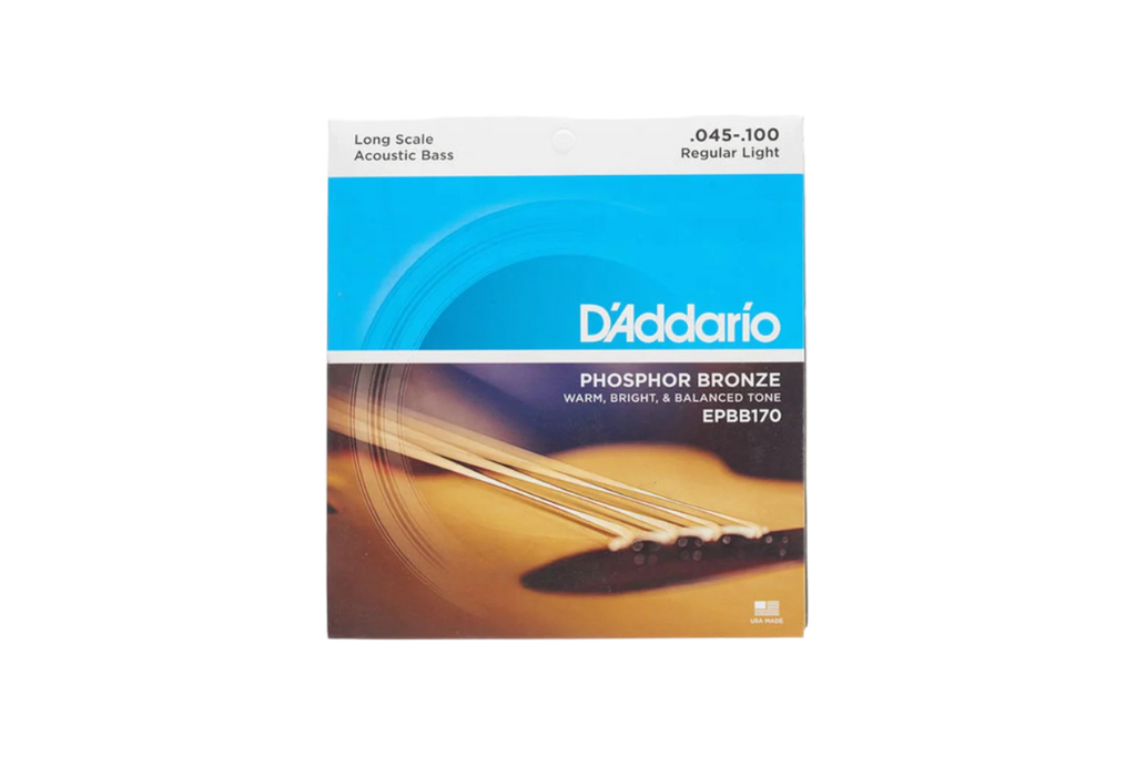 D'Addario EPBB170 Phosphor Bronze Acoustic Regular Light 045-100