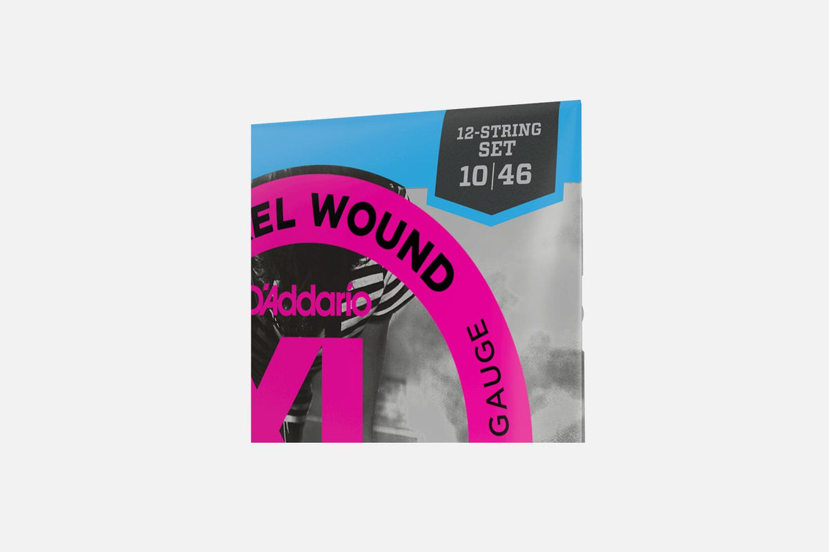 D&#39;Addario EXL150-12 string Nickel wound 010-046 (5288083849380)