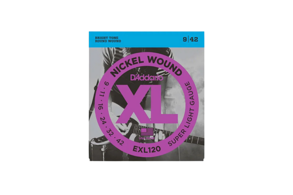 Daddario Super Light EXL 120  nickel round wound 009-042