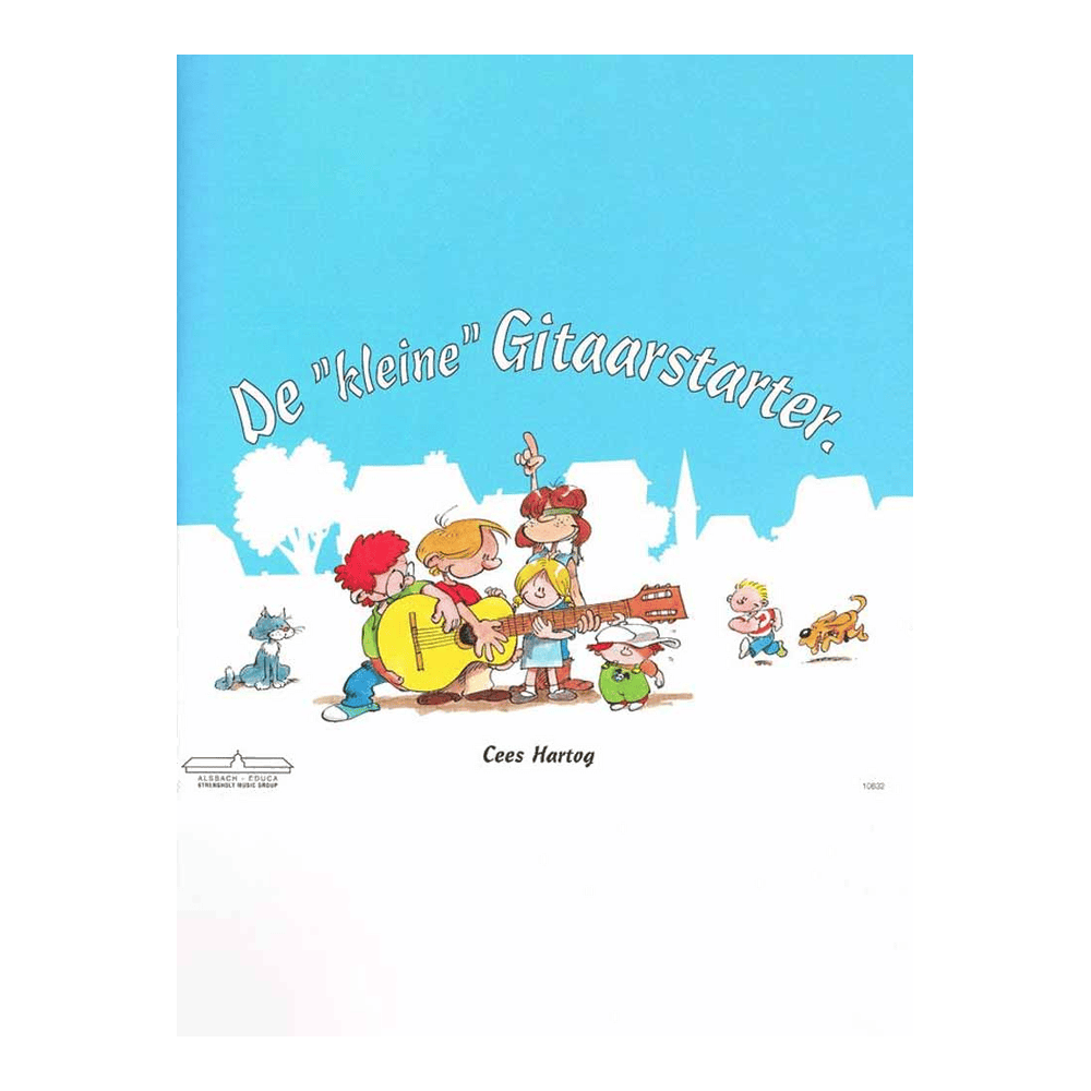 De kleine gitaarstarter