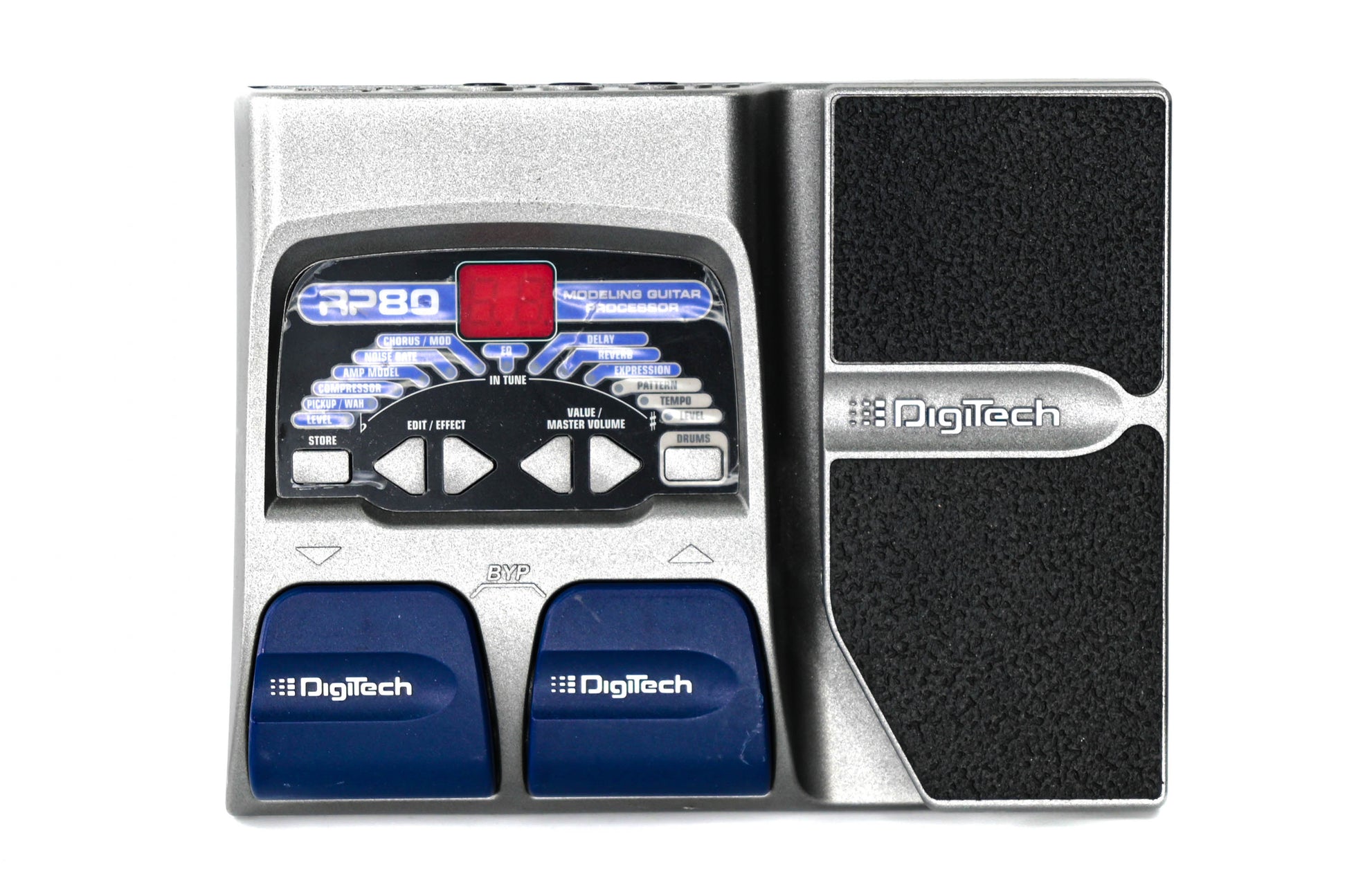 Digitech RP80 Modeling Guitar Processor