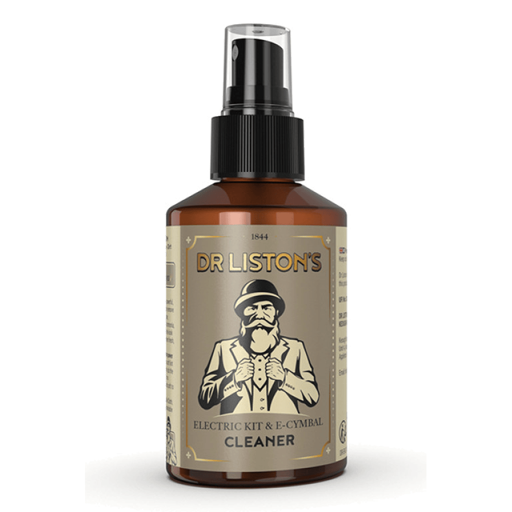 Dr. Liston's Electric Kit&E-Cymbal Cleaner