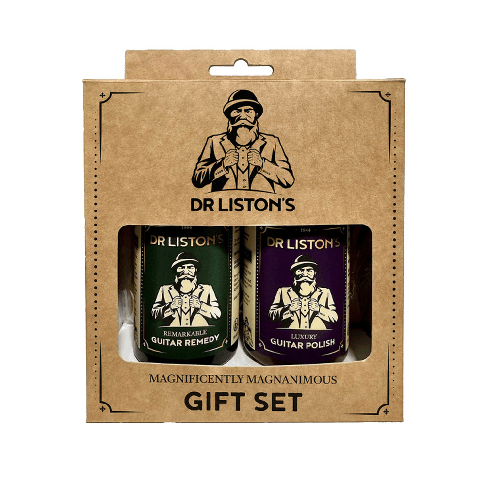 Dr. Liston's Guitar Remedy+Gig Polish+Cloth