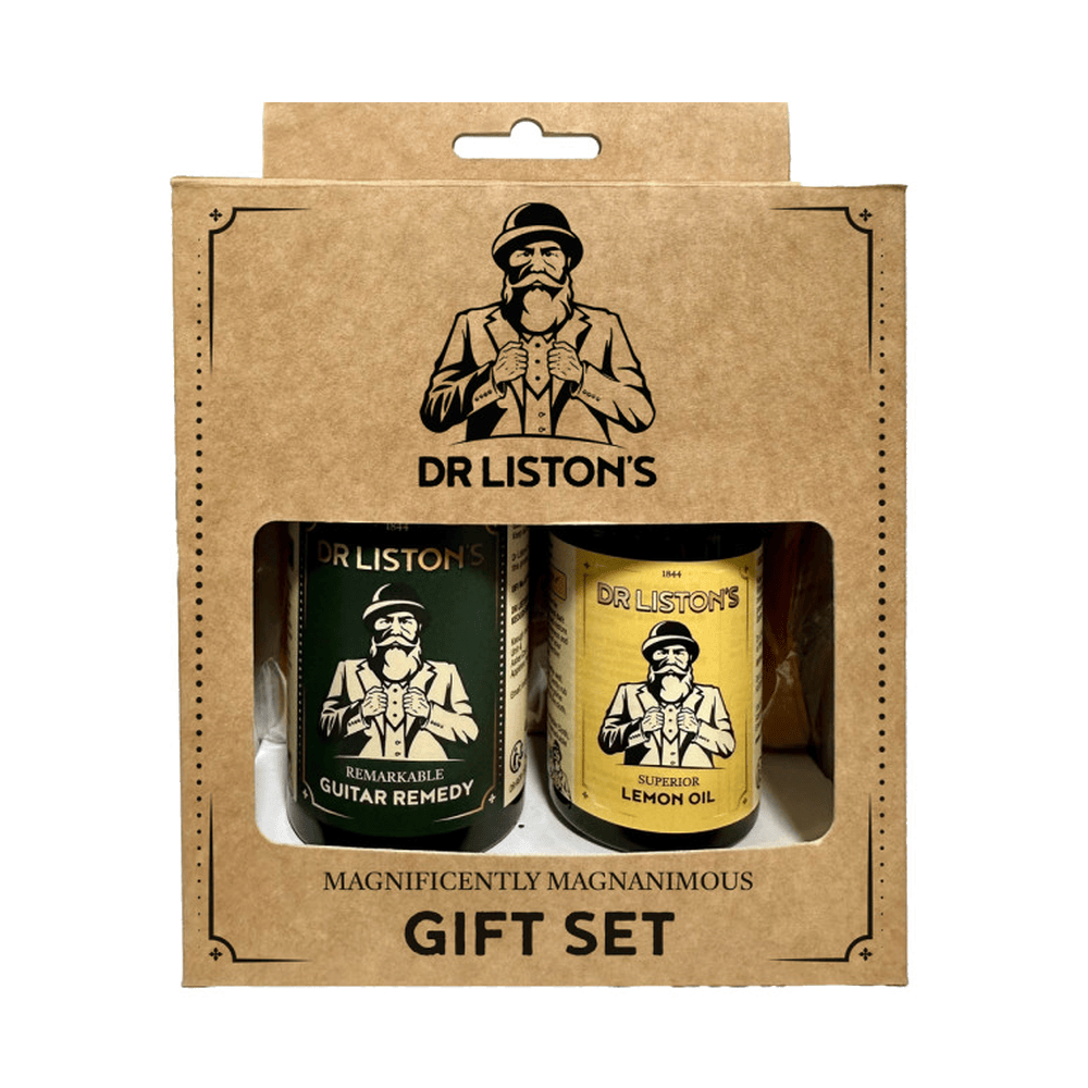 Dr. Liston's Guitar Remedy+Lemon Oil+Cloth