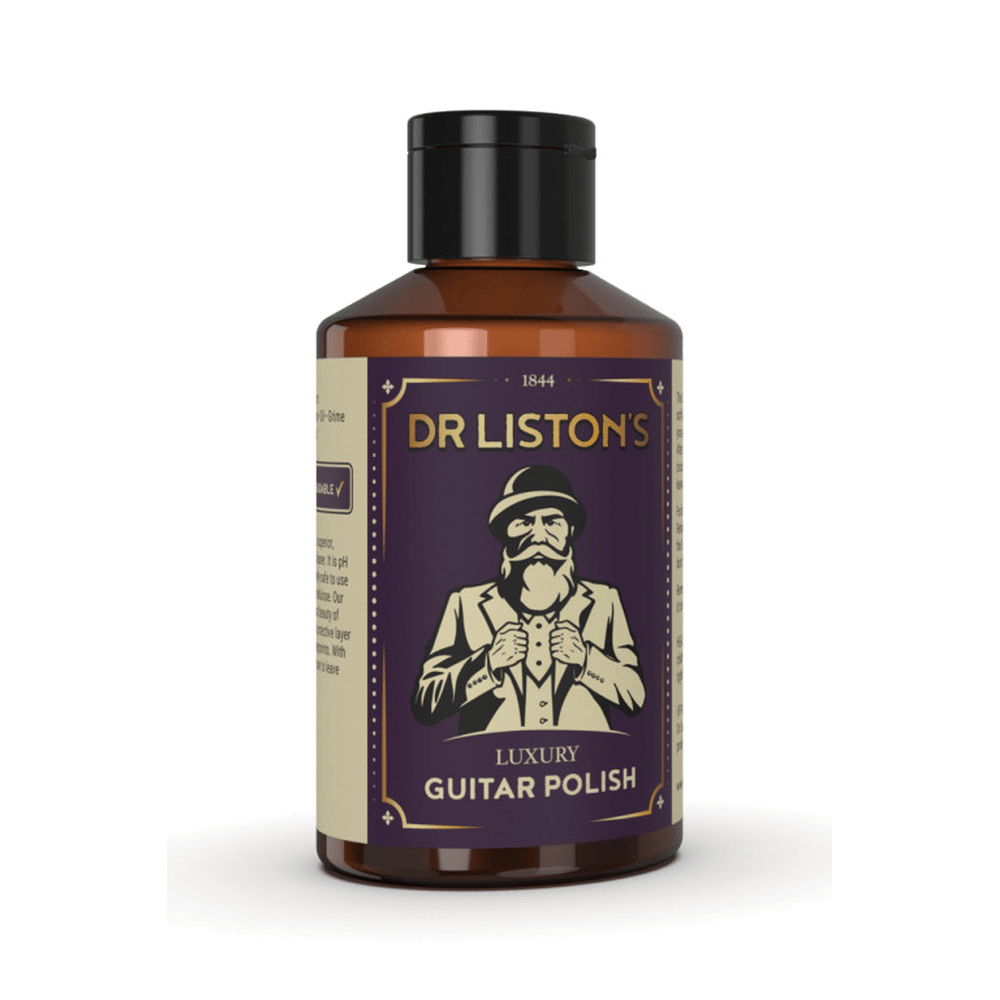 Dr. Liston's Luxury Guitar Polish 150Ml