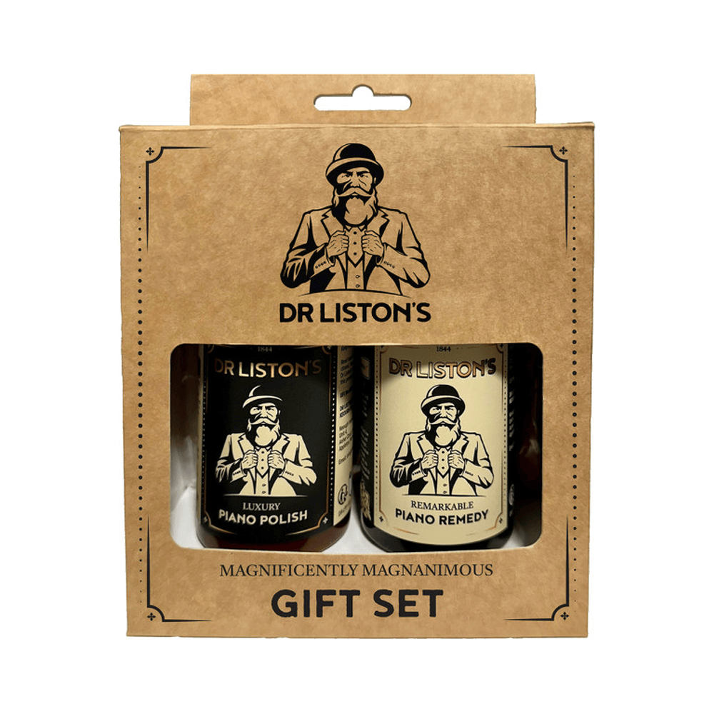 Dr. Liston's Piano Remedy / Polish & Cloth