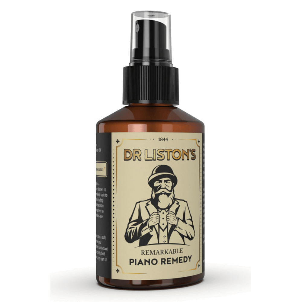Dr. Liston's Piano Remedy / Polish & Cloth
