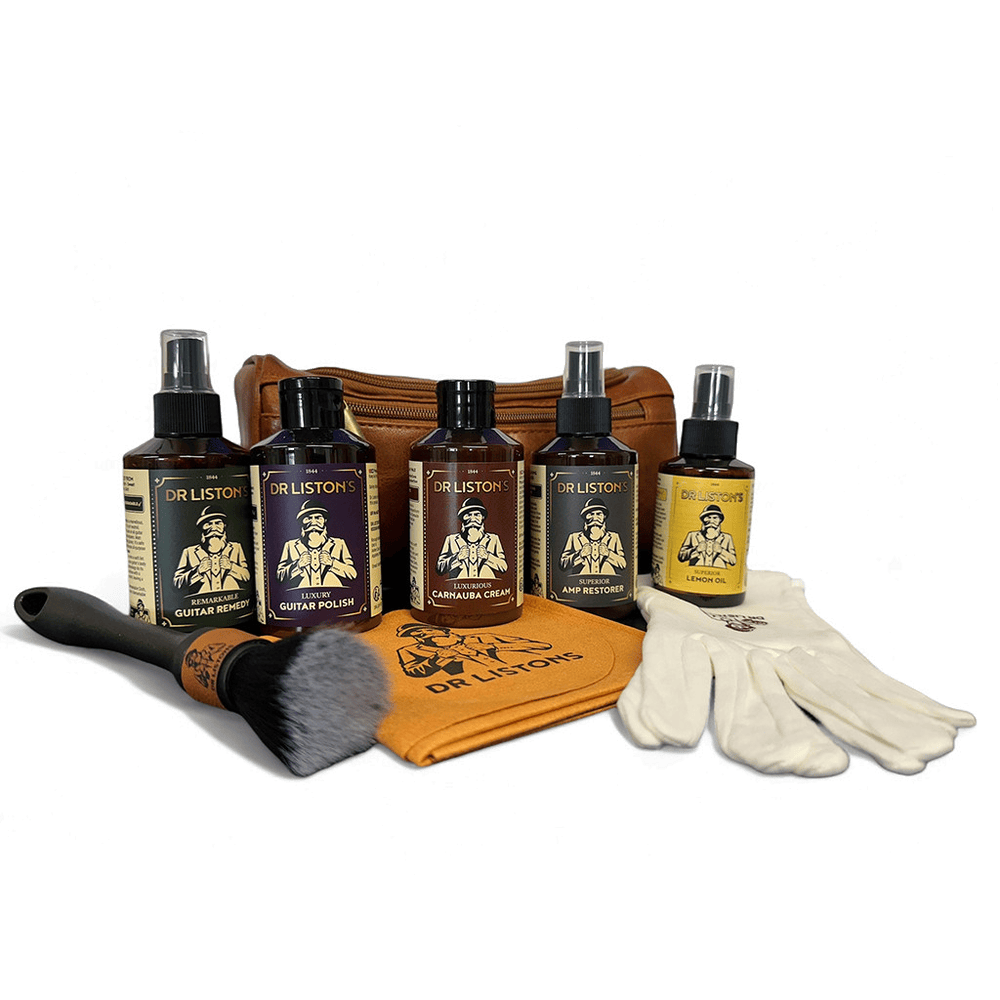 Dr. Liston's Ultimate Guitar Cleaning Set