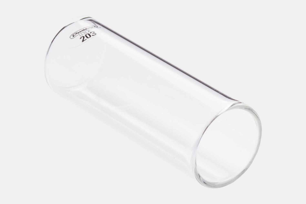 Dunlop 215 Medium Slide Bottle Neck Glas