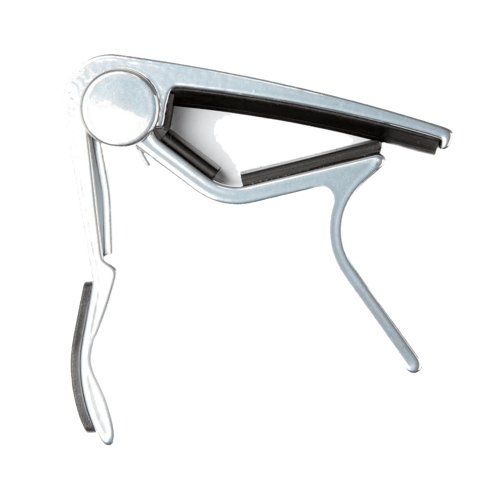Dunlop 83CDN Acoustic curved Nikkel Capo trigger