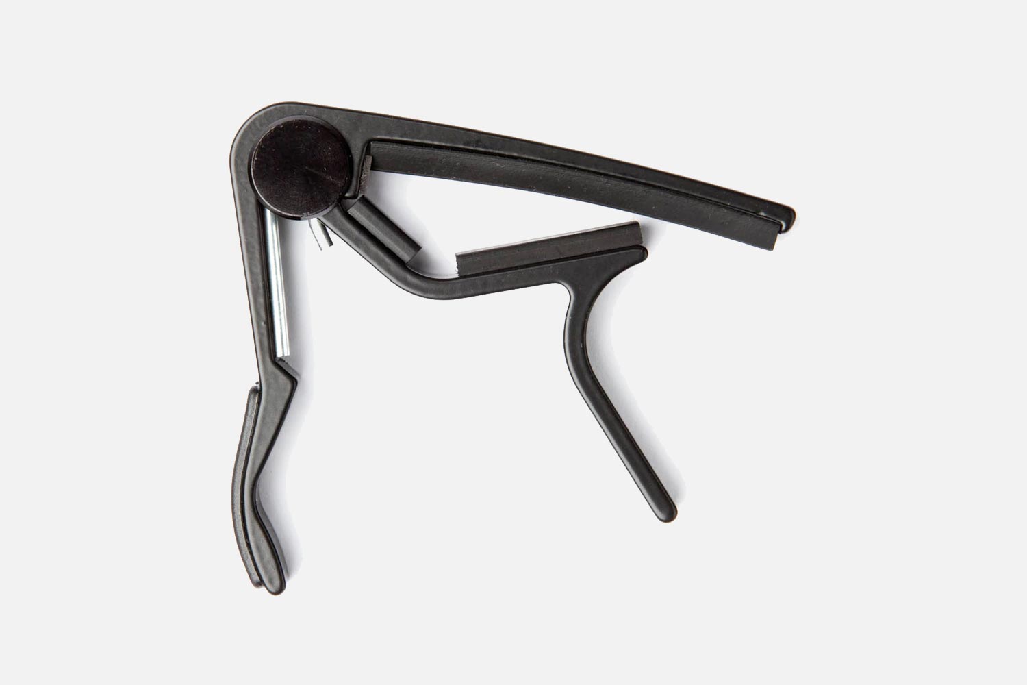 Dunlop 87B Electric Black Curved Capo Trigger (5318378750116)