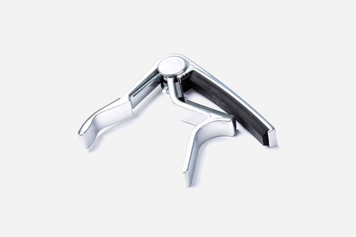 Dunlop 87N Electric Nikkel Curved Capo Trigger (5318387433636)