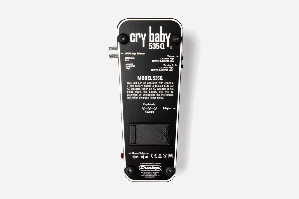 Dunlop 535Q Cry Baby Multi-Wah (5411931291812)
