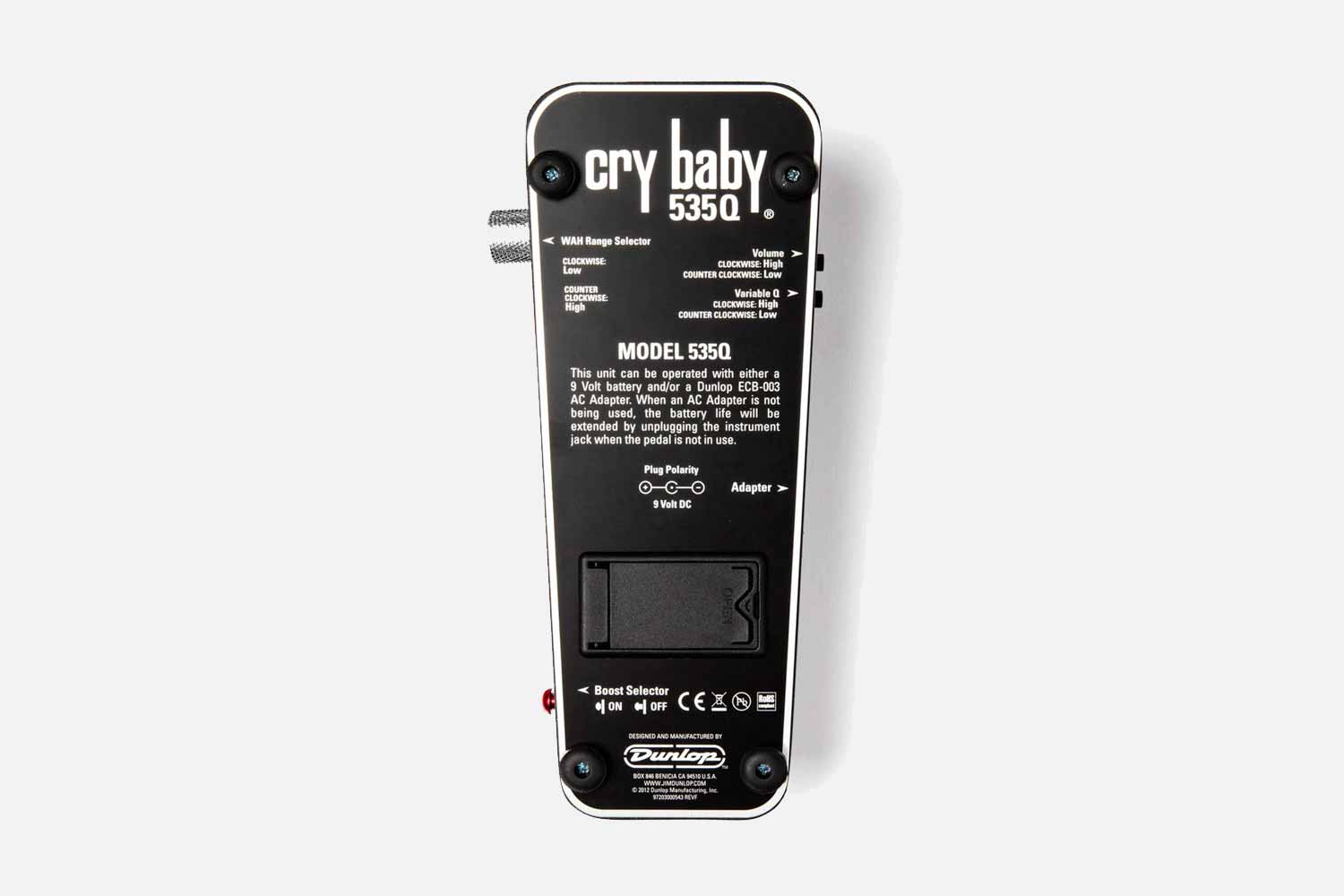 Dunlop 535Q Cry Baby Multi-Wah (5411931291812)