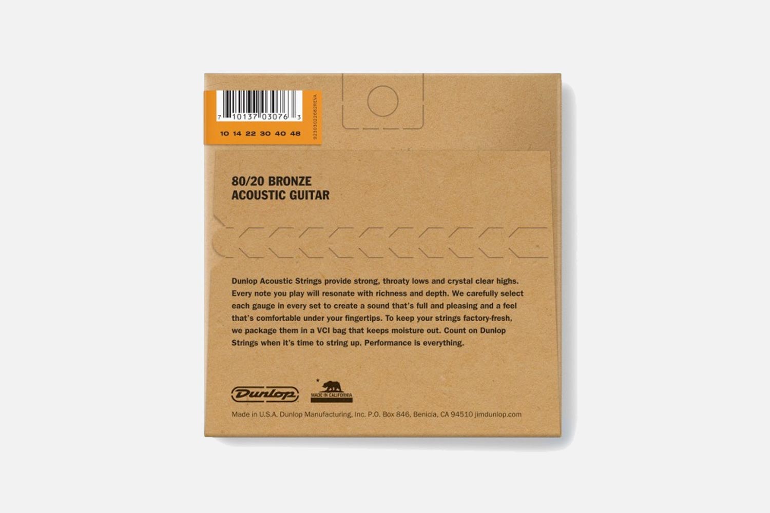 Dunlop DAB1048 Bronze 010-048 X-Light (5288510685348)