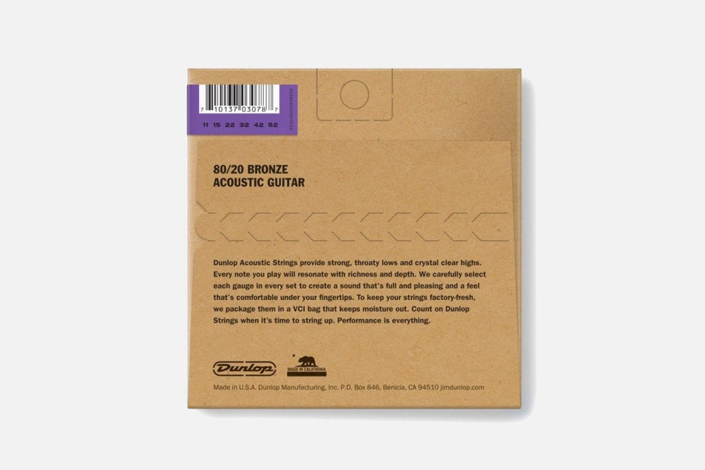 Dunlop DAB1152 Bronze 011-052 Medium Light (5288521466020)